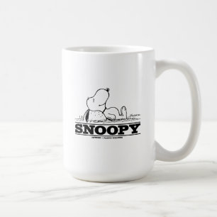 Erdnüsse   Snoopy-Erholung Kaffeetasse