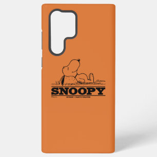 Erdnüsse Snoopy-Erholung Samsung Galaxy Hülle