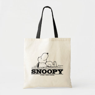 Erdnüsse   Snoopy-Erholung Tragetasche