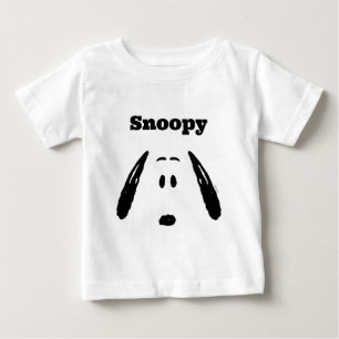 Erdnüsse   Snoopy Face Baby T-shirt