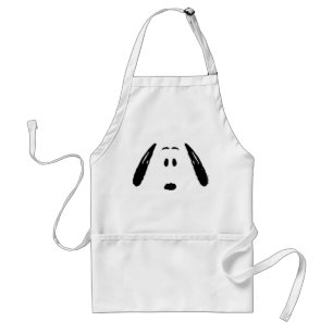 Erdnüsse Snoopy Face Schürze
