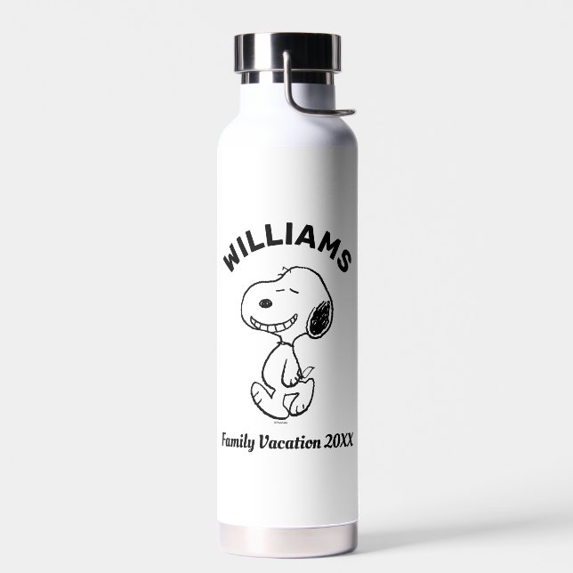 Erdnüsse | Snoopy Familienurlaub Trinkflasche (Links)