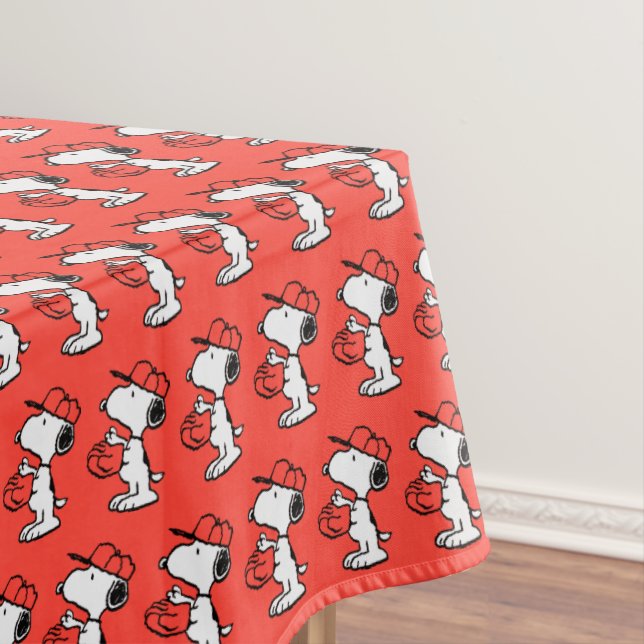 Erdnüsse | Snoopy Fang machen Tischdecke (Beispiel)
