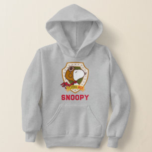 Erdnüsse   Snoopy Flying Ace-Abzeichen Hoodie