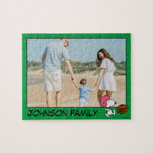 Erdnüsse   Snoopy Football Kicker Puzzle