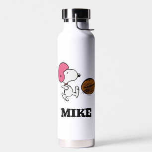 Erdnüsse   Snoopy Football Kicker Trinkflasche