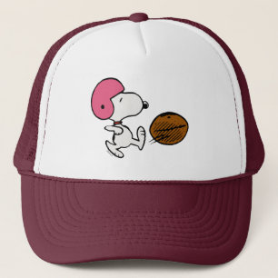 Erdnüsse Snoopy Football Kicker Truckerkappe