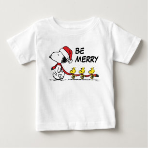 Erdnüsse   Snoopy & Friends Winter Scarf Baby T-shirt