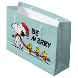 Erdnüsse | Snoopy & Friends Winter Scarf Große Geschenktüte