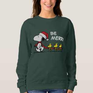 Erdnüsse Snoopy & Friends Winter Scarf Sweatshirt