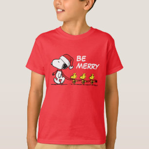 Erdnüsse   Snoopy & Friends Winter Scarf T-Shirt