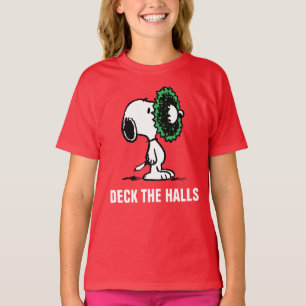 Erdnüsse Snoopy für Feiertage T-Shirt