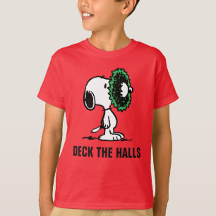 Erdnüsse Snoopy für Feiertage T-Shirt
