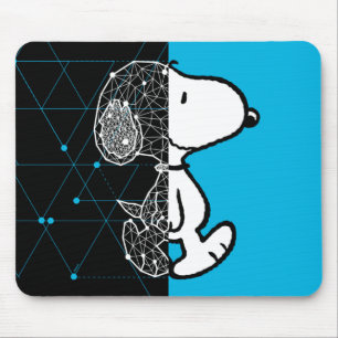 Erdnüsse   Snoopy Geometric Design Mousepad