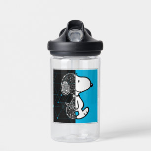 Erdnüsse   Snoopy Geometric Design Trinkflasche