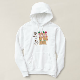 Erdnüsse Snoopy Gingerbrot House Hoodie