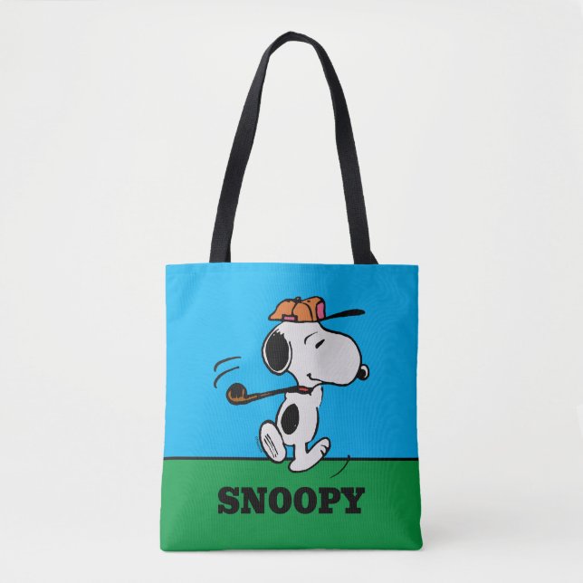 Erdnüsse | Snoopy Golf Swing (Vorderseite)