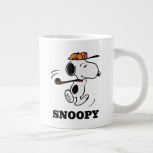 Erdnüsse   Snoopy Golf Swing Jumbo-Tasse