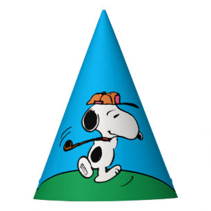 Erdnüsse   Snoopy Golf Swing Partyhütchen
