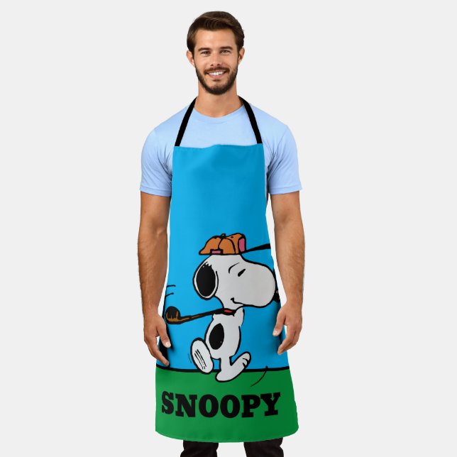Erdnüsse | Snoopy Golf Swing Schürze (Getragen)