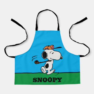 Erdnüsse   Snoopy Golf Swing Schürze