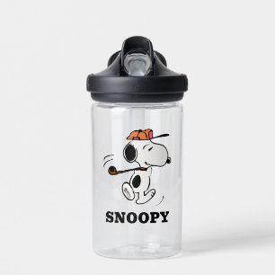 Erdnüsse   Snoopy Golf Swing Trinkflasche
