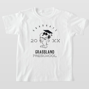 Erdnüsse   Snoopy Graduate T-Shirt