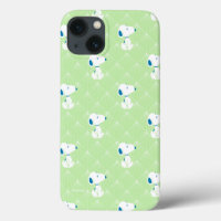 Erdnüsse | Snoopy Green Deko Dreams Pattern
