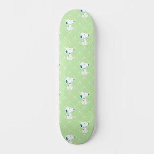 Erdnüsse Snoopy Green Deko Dreams Pattern Skateboard