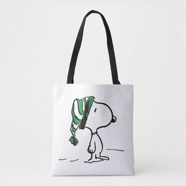 Erdnüsse | Snoopy Green Snow Cap (Vorderseite)