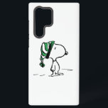 Erdnüsse | Snoopy Green Snow Cap Samsung Galaxy Hülle<br><div class="desc">Karo dieses lustige Design von Peanuts mit Snoopy.</div>