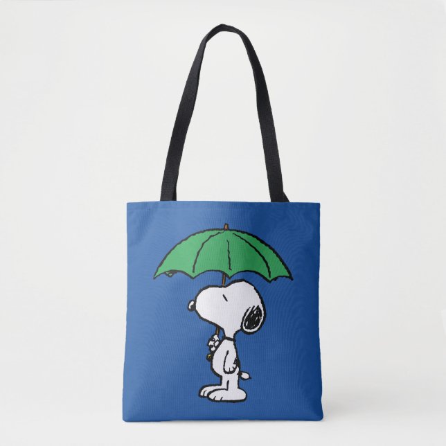 Erdnüsse | Snoopy Green Umbrella (Vorderseite)