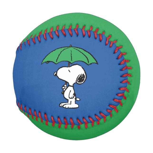 Erdnüsse | Snoopy Green Umbrella Baseball (Vorne Rechts)