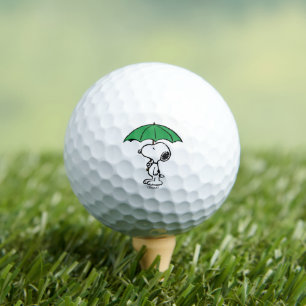 Erdnüsse Snoopy Green Umbrella Golfball