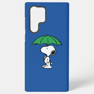 Erdnüsse   Snoopy Green Umbrella Samsung Galaxy Hülle