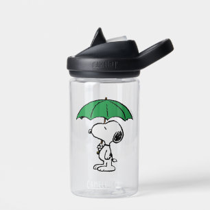 Erdnüsse Snoopy Green Umbrella Trinkflasche