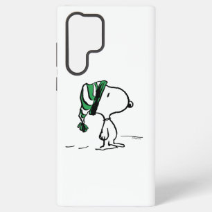 Erdnüsse Snoopy Grüne Schneemütze Samsung Galaxy Hülle