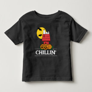Erdnüsse Snoopy Halloween Doghouse Kleinkind T-shirt