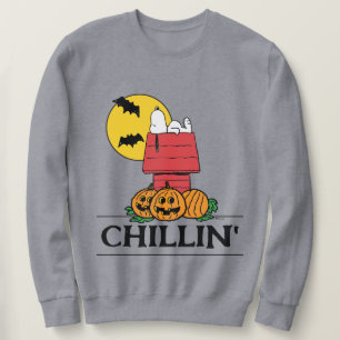 Erdnüsse Snoopy Halloween Doghouse Sweatshirt