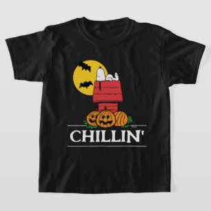 Erdnüsse Snoopy Halloween Doghouse T-Shirt