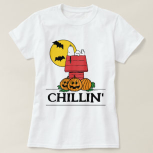 Erdnüsse Snoopy Halloween Doghouse T-Shirt