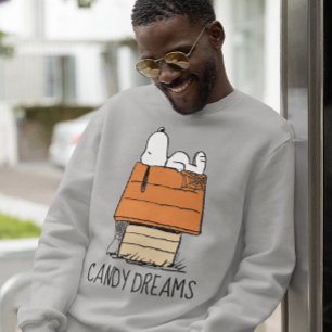 Erdnüsse   Snoopy Halloween Nickerchen Hoodie