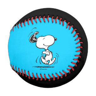 Erdnüsse Snoopy Happy Dance Baseball