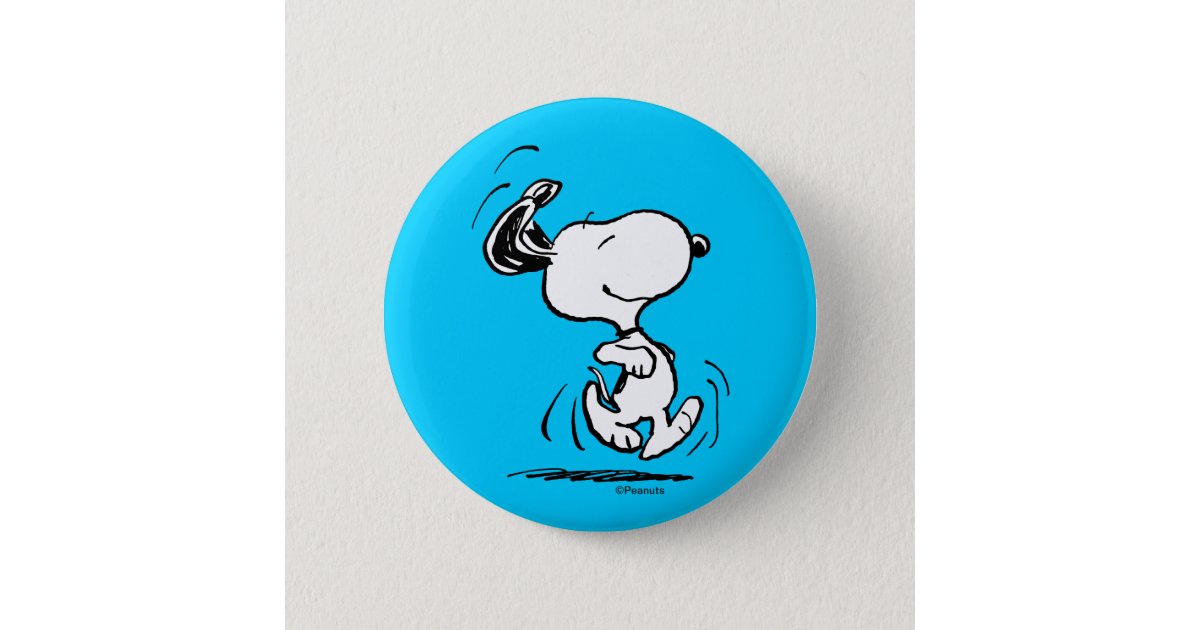 Erdnüsse, Snoopy Happy Dance Button