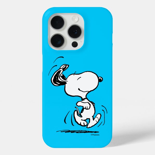 Erdnüsse | Snoopy Happy Dance Case-Mate iPhone Hülle (Rückseite)
