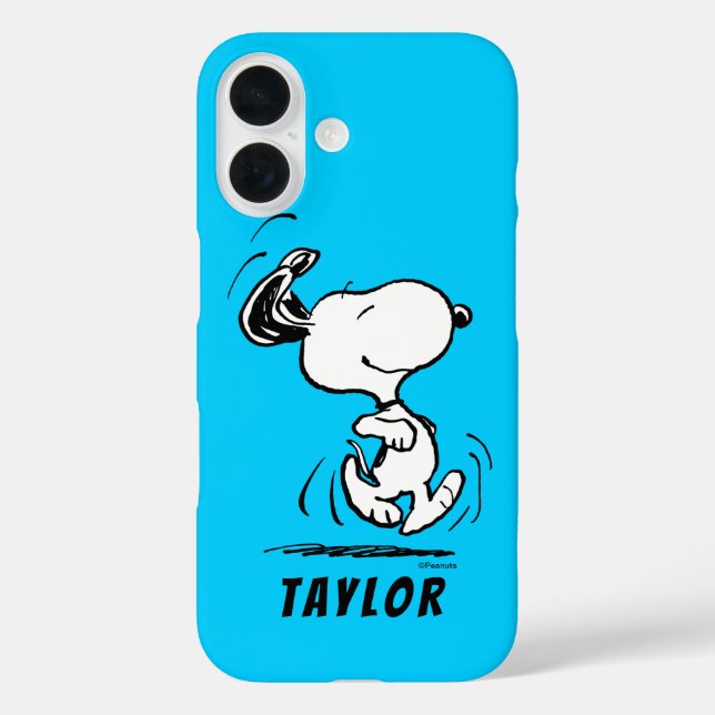 Erdnüsse | Snoopy Happy Dance Case-Mate iPhone Hülle (Rückseite)