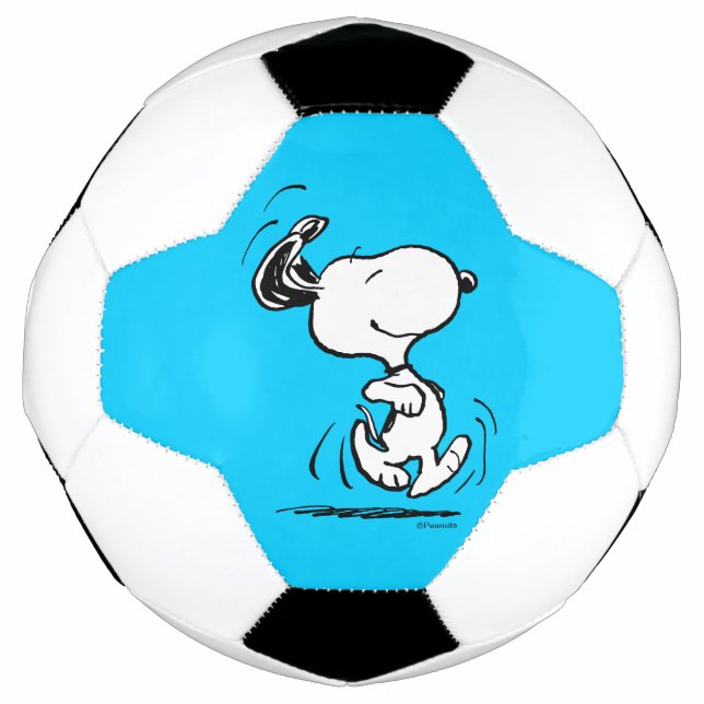 Erdnüsse | Snoopy Happy Dance Fußball (Vorderseite)