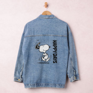 Erdnüsse Snoopy Happy Dance Jeansjacke