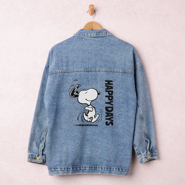 Erdnüsse | Snoopy Happy Dance Jeansjacke (Hangar)