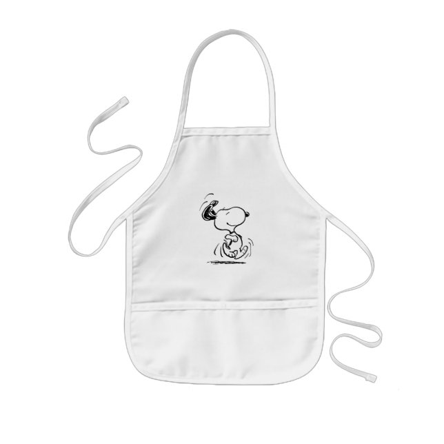 Erdnüsse | Snoopy Happy Dance Kinderschürze (Vorne)